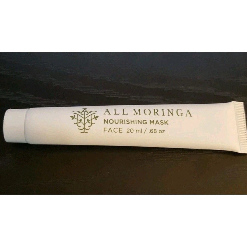 ALL MORINGA Nourishing Face Mask 20 ml / .68 oz New &‎ Sealed